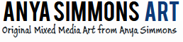 Anya Simmons Art Logo