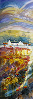 Wilderness Cottage 1. A Limited Edition Giclée Print by Anya Simmons