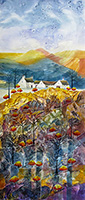 Wilderness Cottage 2. A Limited Edition Giclée Print by Anya Simmons