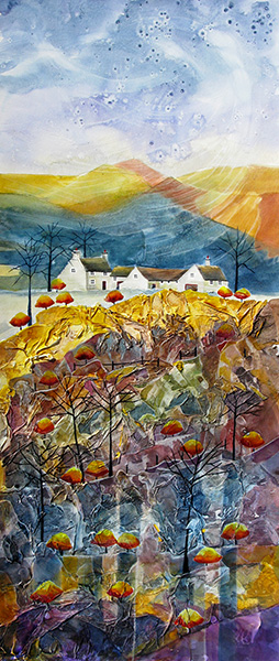 Wilderness Cottage 2. An Open Edition Print by Anya Simmons.