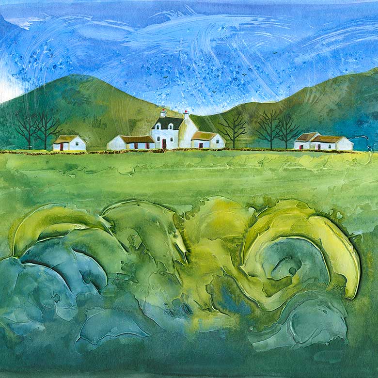 Newlands Valley Cottage by Anya Simmons
