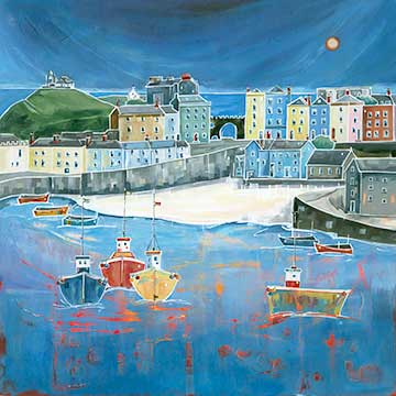 Magical Tenby by Anya Simmons