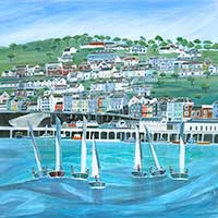 Magical Kingswear by Anya Simmons